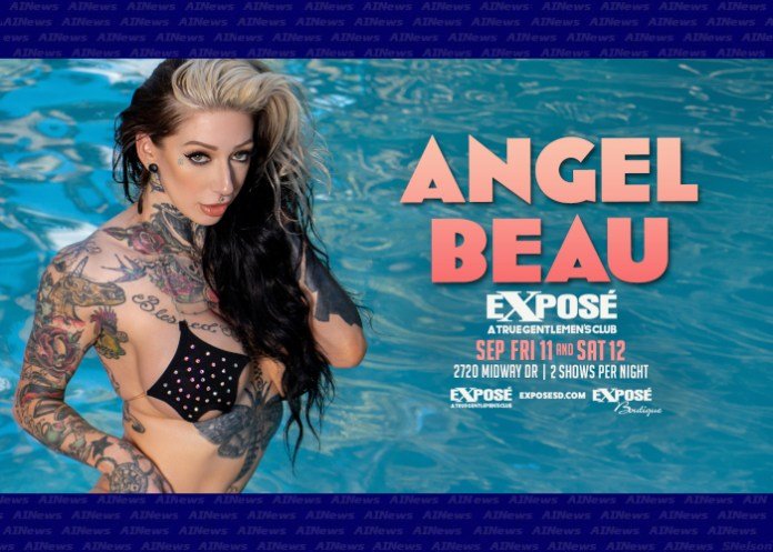 Angel Beau Featuring At Exposé Midway Dr